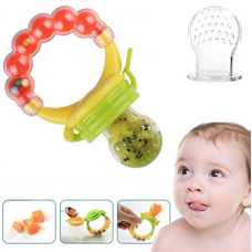 Fresh Food Fruit Baby Feeder, Pacifier and Rattle